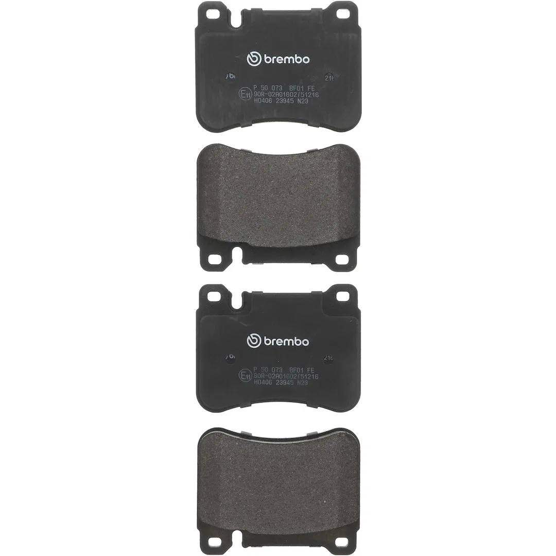 P50073 – BREMBO Brake Pad, FMSI Number D1121-8227 Low-Metallic Set Of 4